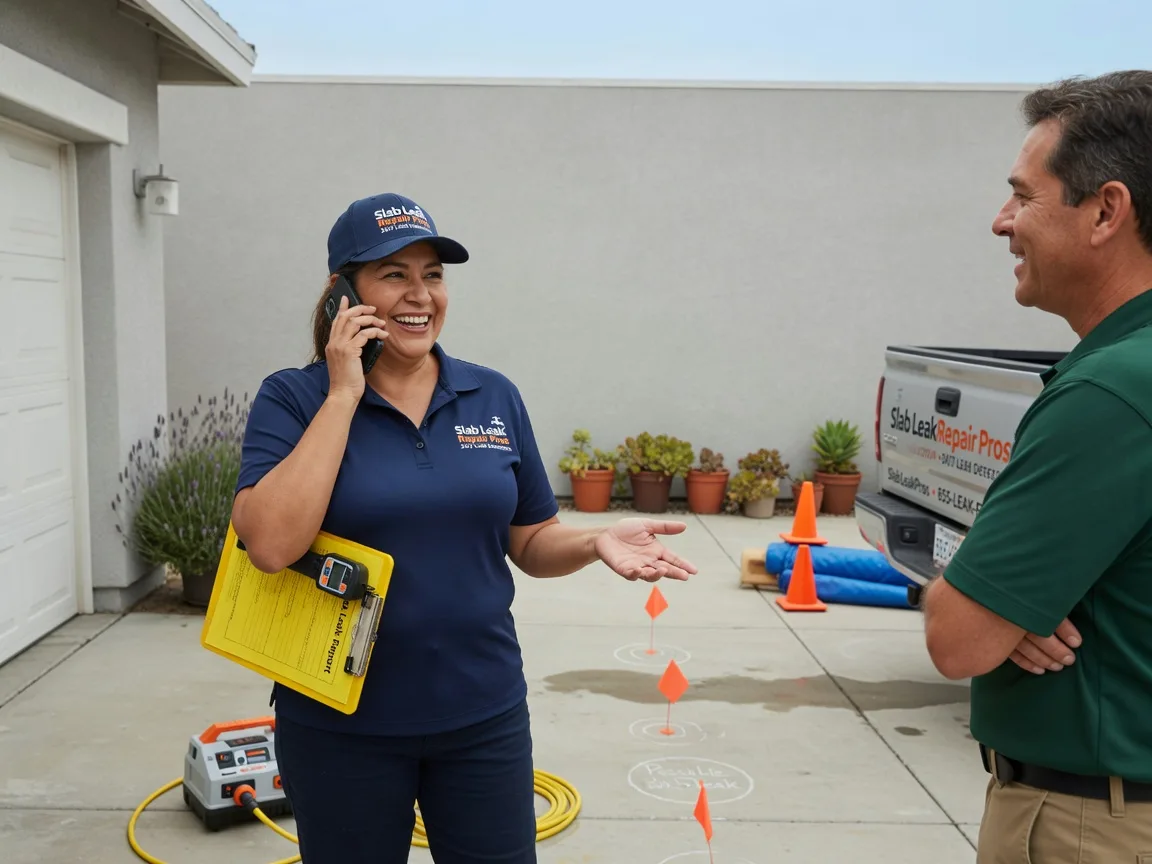 Slab Leak Repair Jackson, WI FAQs